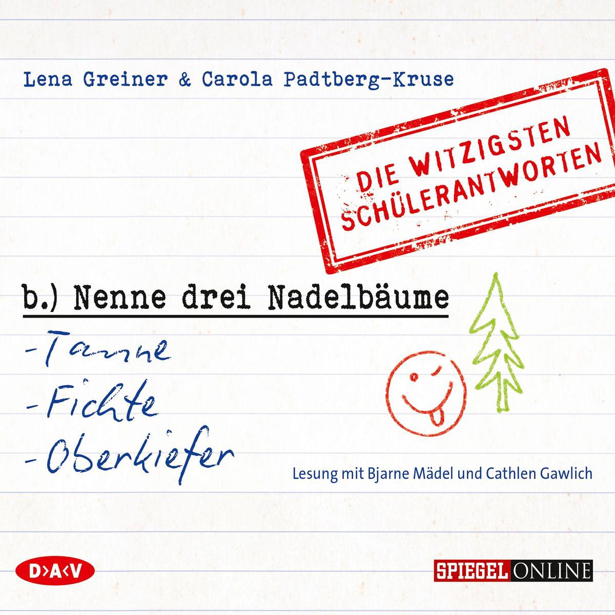 Greiner, L: »Nenne drei Nadelbäume/CD