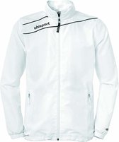Uhlsport Stream 3.0 Presentatiejas Wit-Zwart Maat 2XL