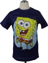 T-shirt Spongebob Spongebob lachen - kinderen - kleding - mode - Spongebob- Nickelodeon - korte mouw