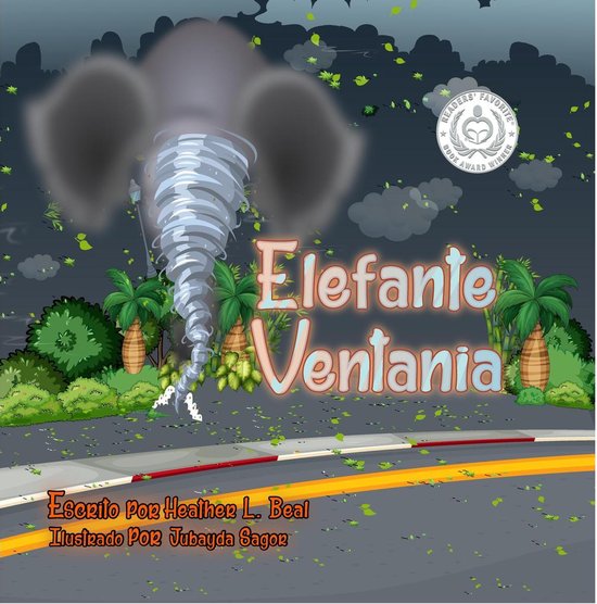 Elefante Ventania (Portuguese Edition) - cover