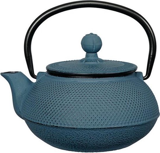 Theepot Tulp - Porselein - 1500 ml - Heinen Delfts Blauw