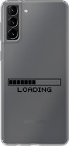 Samsung Galaxy S21 Plus - Smart cover - Zwart - Loading