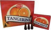 2 stuks - Wierook Tangerine - Tangerine Wierook - (HEM) - Mandarijn - Sinaasappel - Orange - Wierook Kegeltjes Tangerine - Tangerine Wierook Kegeltjes - Wierook Cones Tangerine - T