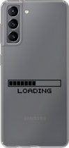 Samsung Galaxy S21 - Smart cover - Zwart - Loading