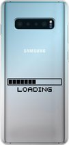 Samsung Galaxy S10+ - Smart cover - Zwart - Loading