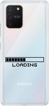 Samsung Galaxy S10 Lite - Smart cover - Zwart - Loading