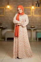 Gebedskleding- vrouwen jilbab - Prayer dress - Gebedsjurk met hoofddoek