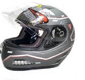Astone Helm Grafisch SR71 Zwart / Carbon / Blauw / Rood Maat L ECE Gekwalificeerd GTOGAKL