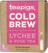 teapigs Lychee & Rose - Cold Brew 10 Tea Bags