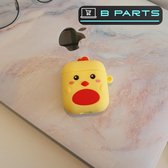 BParts - Kuiken - Siliconen Airpod Case - Airpod Beschermhoes - Bescherming