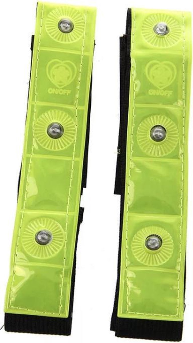 2pcs Ceinture Réfléchissante De Sécurité, Ceinture Réfléchissante