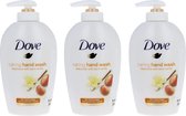 Savon pour les mains Dove - Beurre de karité - 3 x 250 ml
