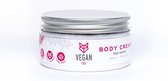 Vegan Fox - Natuurlijke body cream - red grape - body cream vrouwen - body cream mannen