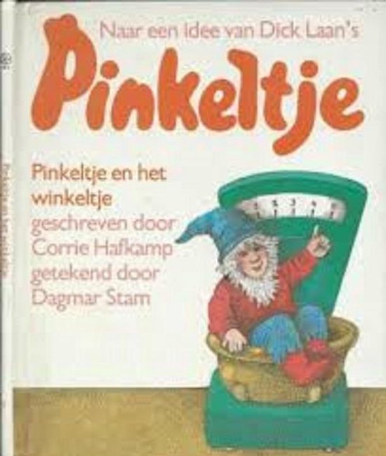 Pinkeltje in het winkeltje | Corrie Hafkamp