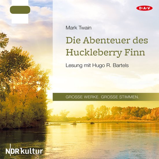 Die Abenteuer des Huckleberry Finn - cover