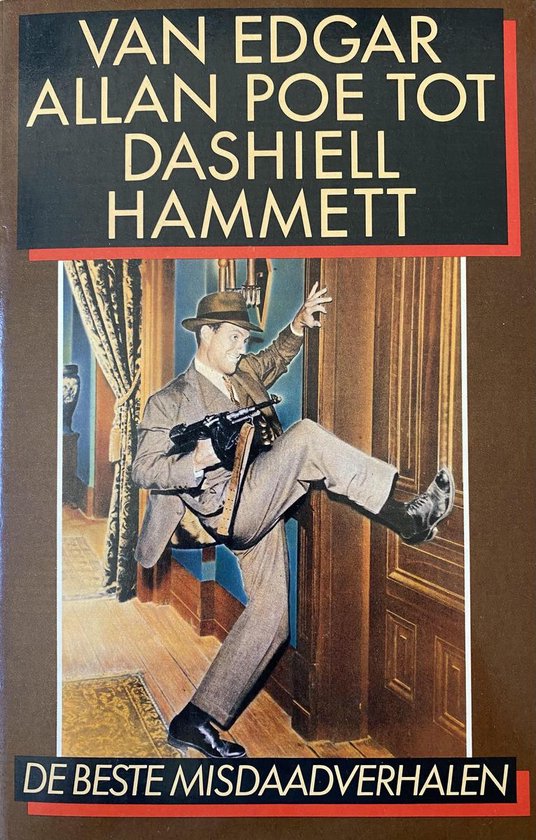 Omslag van van Edgar Allen Poe tot Dashiell Hammett