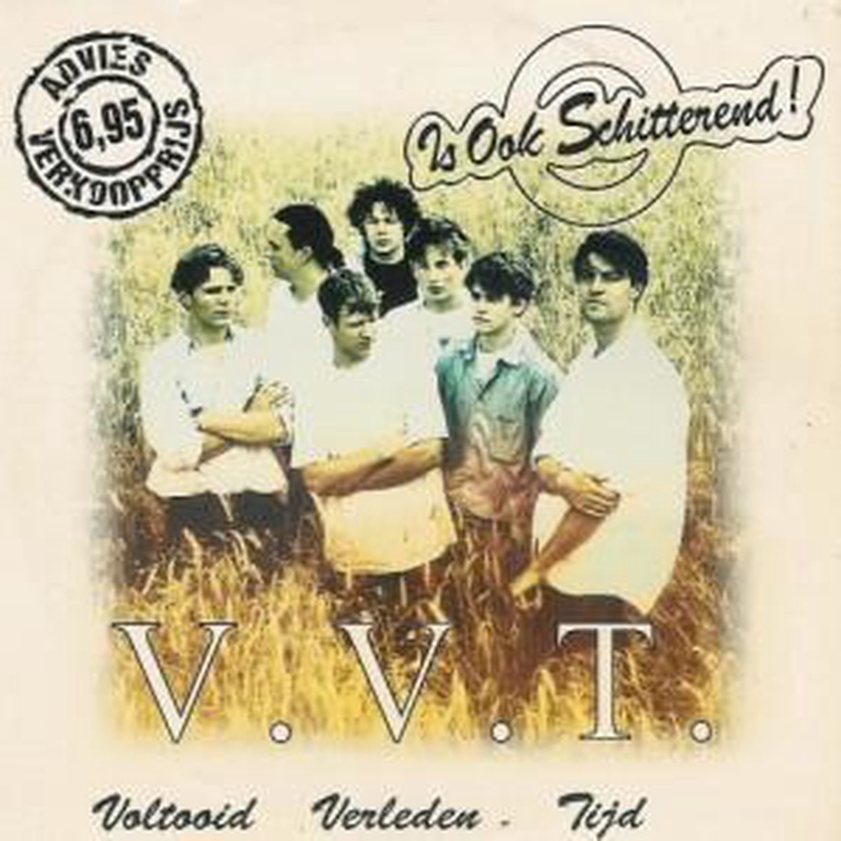 Voltooid Verleden Tijd- CD-single