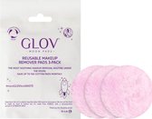 GLOV ECO Moon Pads Pack of 3 / herbruikbare make-up remover pads / duurzaam  / travelsize