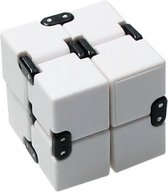 Banzaa Infinite Magic Cube - Friemelkubus - Fidget Toys Wit