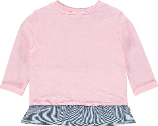 Noppies Damen Langarmshirt 'Here Comes Trouble' | 95% Baumwolle, 5% Elasthan | Lässiges Shirt