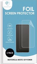 iMoshion Screenprotector - 3 Pack Motorola Moto G9 Power Folie - 3 Pack