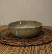 Lavandoux schaal Limited Edition 23 cm Lichtgrijs