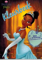 Kleurboek met een prachtige verjaardagskalender - Disney princess & frog