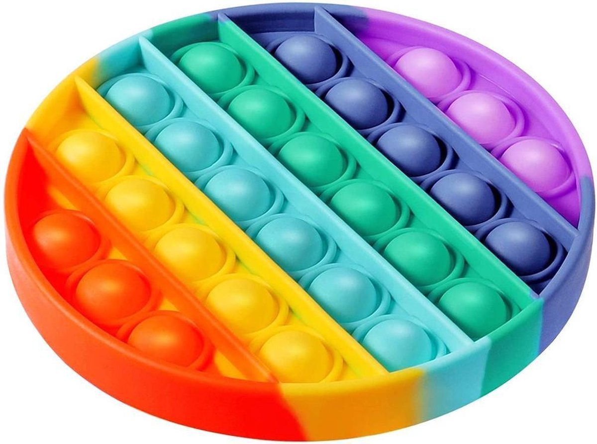 Pop it Fidget toys pakket set Pop it Pop All Up® Fidget toys box 4 delig