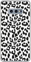 Samsung Galaxy S10 e - Smart cover - Zwart - PanterPrint