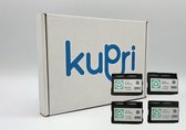KUPRI alternatief HP 932XL / 933XL - Inktcartridge / Zwart / Kleur / Hoge Capaciteit / 4-Pack