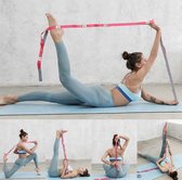 Holistische super yoga spier stretching riem - ook voor dans en pilates