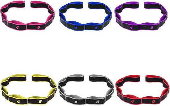 Holistische super yoga spier stretching riem - ook voor dans en pilates van HOLI — afbeelding 4