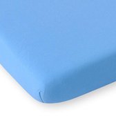 My Sweet Baby Hoeslaken Jersey Blauw-70 x 140 cm