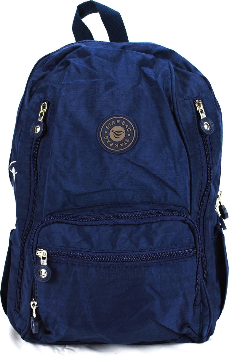 Starbag Rugzak Krinkel-Nylon YZ-103-8 Blauw
