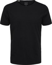 SELECTED HOMME SLHMORGAN SS O-NECK TEE W NOOS Heren T-Shirt - Maat XL