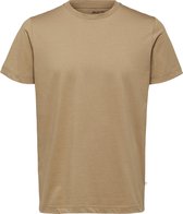 SELECTED HOMME SLHNORMAN180 SS O-NECK TEE S NOOS Heren T-Shirt - Maat L