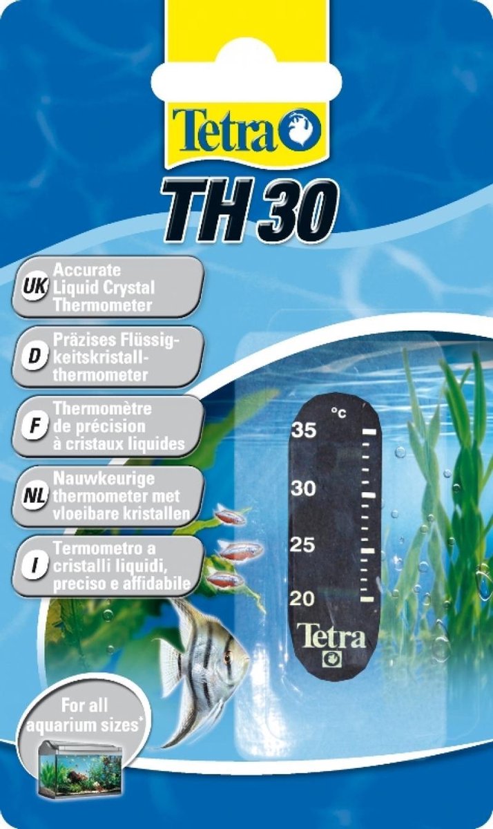 Tetra Th30 - Aquarium thermometer - 20-30 graden - Tetra