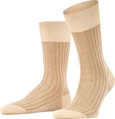 FALKE Shadow herensokken - beige (gravel) - Maat: 45-46