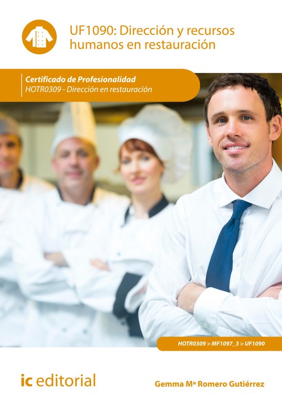 Dirección y recursos humanos en restauración. HOTR0309 - cover