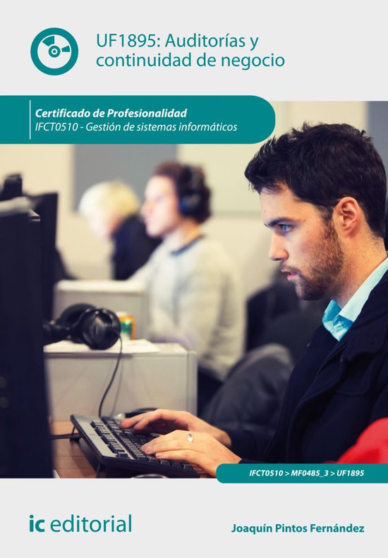 Auditorías y continuidad de negocio. IFCT0510 - cover
