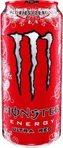Monster Energy Ultra Red Zero Sugar 24 x 500ml