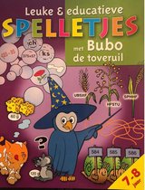 Leuke en educatieve spelletjes met bubo de toveruil 8-9 jaar