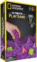 National Geographic - Ultimate Play Sand - Paars - Experimenteerset