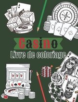 Casino - Livre de coloriage