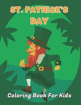 St. Patrick's Day Coloring Book for Kids