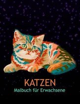 Katzen Malbuch fur Erwachsene