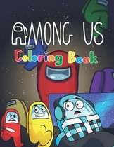 Among Us Coloring Book