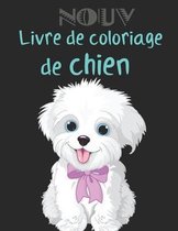 Nouv - Livre de Coloriage de Chien