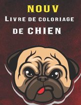 Nouv - Livre de Coloriage de Chien