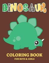 Dinosaur Coloring Book for Boys & Girls